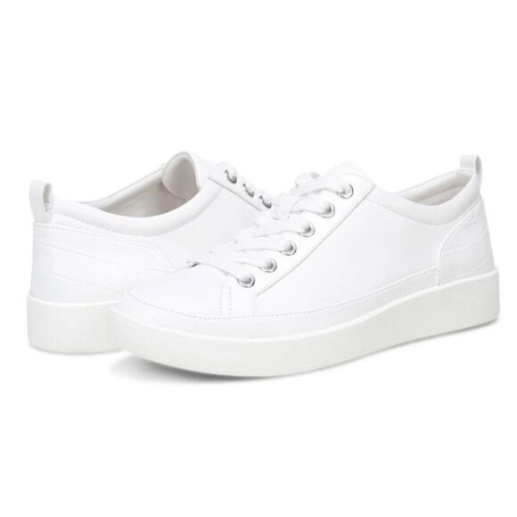 Vionic Winny Sneakers with Arch Support in White Size US 7.5 - Picture 2 of 12